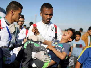 ފަލަސްތީނުގެ ހަތަރު މީހަކު މަރާލުމާއެކު ޣައްޒާގެ ތެރެއިން އިސްރާއީލަށް ރޮކެޓް ހަމަލާތަކެއް