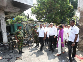 ބޮމުގެ ހަމަލާގައި ގެއްލުން ލިބުނު ޒިއޯން ޗާޗް ލަންކާގެ ބޮޑުވަޒީރު ބައްލަވާލައްވައިފި