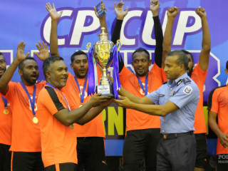 ޕޮލިސް ސީޕީކަޕްގެ ފިރިހެން ޗެމްޕިއަން ޓީމު