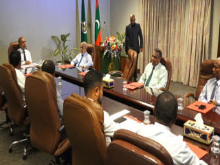ހަނދު ސާބިތު ކުރުމަށް އިސްލާމިކް މިނިސްޓްރީން ބޭއްވި ބައްދަލުވުމުގެ ތެރެއިން