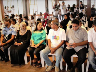 ކުޑަކުދިންގެ ދުވަސް ފާހަގަ ކުރުމަށް ބޭއްވި ކޭމްޕްގެ ތެރެއިން