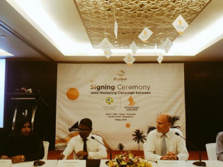 އެމްއެމްޕީއާރްސީ އާއި ސިންގަޕޯރ އެއަރލައިންސް ގުޅިގެން މާކެޓިން ކެމްޕޭނެއް ހިންގުމަށް ސޮއިކޮށްފި