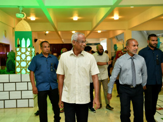 ރައީސުލްޖުމްހޫރިއްޔާ އިބްރާޙިމް މުހައްމަދު ސޯލިހު