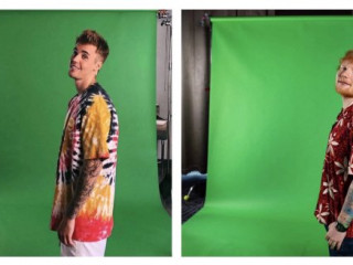 ޖަސްޓިން ބީބަރ އާއި އެޑް ޝީރަން ލަވައެއް ރިލީޒް ކުރަނީ؟