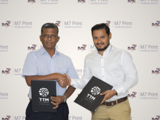 ޓީޓީއެމްގެ 2019ގެ ގޯލްޑް ޕާޓްނަރަކަށް އެމްސެވަން ޕްރިންޓް ހަމަޖައްސައިފި