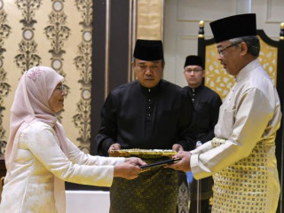 މައިމުން ތުއާން ވަނީ މެއިމަހުގެ ދެ ވަނަ ދުވަހުން ފެށިގެން މަގާމުގެ ޒިންމާތައް ރަސްމީކޮށް އުފުއްލަވަން ފައްޓަވާފައި