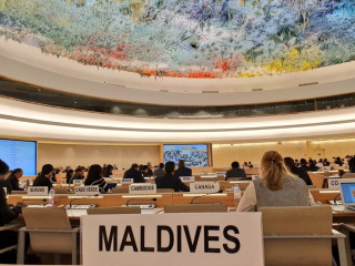 The foreign ministry said that Maldives will “actively participate” in the two-week session