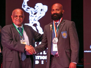 ސައުތު އޭޝިއަން ބޮޑީ ބިލްޑިންގް އެންޑް ފިޓްނަސް ފެޑެރޭޝަންގެ މެމްބަރުކަން ރިފާއުއަށް!