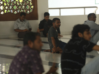 މިސްކިތުގައި ތިބޭއިރު މާސްކު އަޅަން މިނިސްޓްރީން ވަނީ އިލްތިމާސް ކޮށްފައި