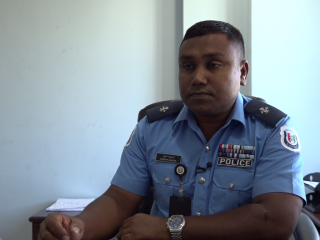 ފުލުހުންގެ ހެޑް އޮފް ޓްރެފިކް ޑިޕާޓްމަންޓް، ސްޕްރިންޓެންޑެންޓް އޮފް ޕޮލިސް ހުސައިން ސަމީރު