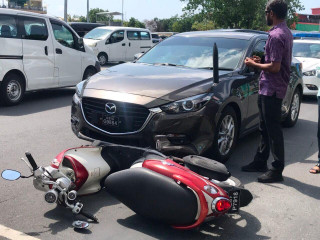 އާތިފާގެ ކާރުކޮޅު އެކްސިޑެންޓް ވެފައި