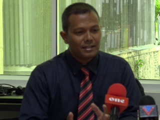 ލޭބަރ ޕާޓީގެ ޗެއަރޕާސަން އަހްމަދު ޝިހާމް