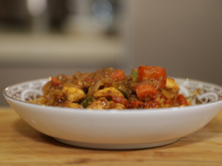 ޑެވިލްޑް ޗިކަން ރެސިޕީ