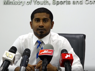 Minister of Youth, Sports and Community Empowerment, Ahmed Mahloof