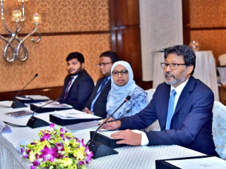 ނިއު ދިއްލީގައި ބޭއްވި މައުލޫމާތު ދިނުމުގެ ސެޝަންގެ ތެރެއިން