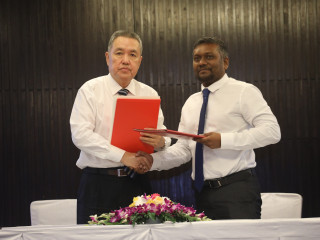 Maldives and China signs MoU on cooperation