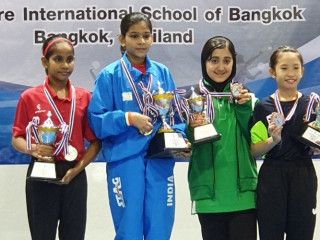 Dheema wins bronze at Thailand Junior and Cadet Open
