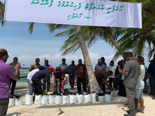 ހޯރަފުށީ އެއާޕޯޓް ފެހިކުރުމުގެ ޕްރޮގްރާމް ޔޫތު މިނިސްޓަރު އަހްމަދު މަހްލޫފް އިފްތިތާހުކޮށްދެއްވަނީ