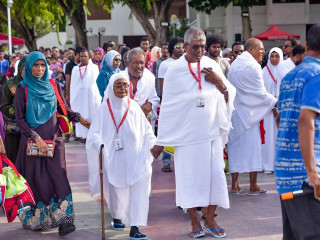 ޓްރެކިންގ އެޕް ބޭނުންކުރުމަށް ހައްޖުވެރިންނަށް އިލްތިމާސްކޮށްފި
