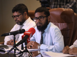 އިސްލާމިކް މިނިސްޓްރީގެ ޑެޕިއުޓީ މިނިސްޓަރ ޝާފިއު އަލީ