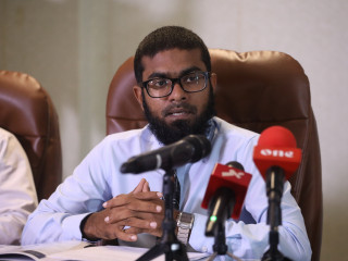 އިސްލާމިކް މިނިސްޓްރީގެ ޑެޕިއުޓީ މިނިސްޓަރ ޝާފިއު އަލީ 