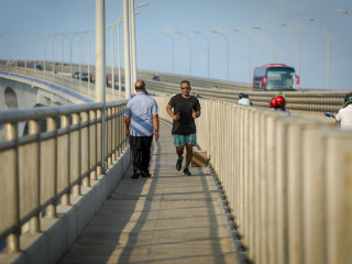 ބްރިޖަށް 1 އަހަރު: ދިވެހިން އަދިވެސް ބުނަނީ ބްރިޖް އޯކޭ ކަމަށް، ވައްކަން އޯކޭ ނޫން ކަމަށް!