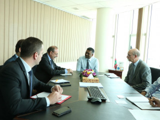 އިކޮނޮމިކް މިނިސްޓަރ ފްރާންސްގެ ސަފީރާ ބައްދަލުކުރައްވައިފި