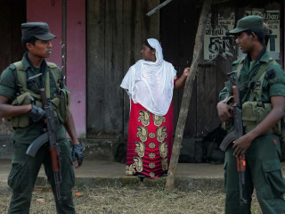 ހަމަލާތަކަށް ފަހު ލަންކާ ސިފައިން ފޯރިމަރަނީ