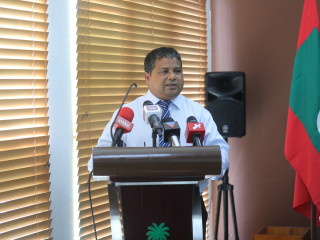 މިނިސްޓަރ އޮފް އެންވަޔަރަންމަންޓް ޑރ. ހުސެއިން ރަޝީދު ހަސަން