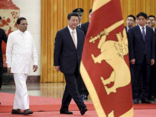 ޗައިނާއާއެކު ލަންކާއިން އެއްބަސްވުންތަކެއްގައި ސޮއިކޮށްފި