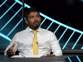 އިންތިޚާބީ މެންބަރު އަބްދުﷲ ވަހީދު ރާއްޖެޓީވީގެ ފަލަސުރުހީ ޕްރޮގްރާމްގައި