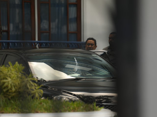 (File photo) Former President Abdulla Yameen is currently under house arrest after being sentenced to five years in prison for money laundering