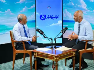ރައީސް އޮފީހުން ގެނެސްދޭ "ރައްޔިތުންނާއެކު" ޕޮޑްކާސްޓުގެ ހޯސްޓް އަހްމަދު ޝަކީބް