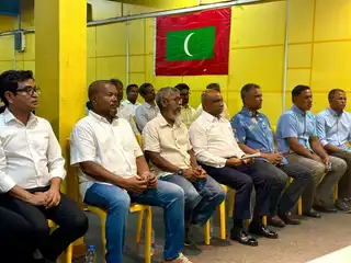 އެމްޑީޕީ ގައުމީ މަޖިލީހުގެ ބައްދަލުވުމެއްގެ ތެރެއިން - ފައިލް