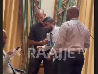 President alleges Adhadhu journalist violated court order, orders removal from press conference in presence of Home Minister
