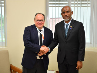 President Muizzu held discussions with the Vice President of the European Investment Bank on Monday