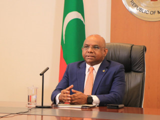 Minister of Foreign Affairs, Abdulla Shahid