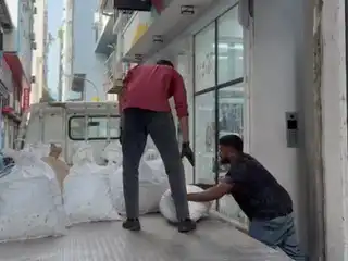 މއ. ސިގްމާ އިން ހުއިފިލަނޑާތައް ފުލުހުން ބޭރުކުރަނީ. 