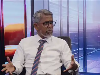 ރައްޔިތުންގެ މަޖިލީހުގެ ވައިކަރަދޫ ދާއިރާގެ މެންބަރު ހުސައިން ޒިޔާދު.