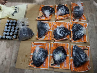 Four arrested in counter-narcotics operation