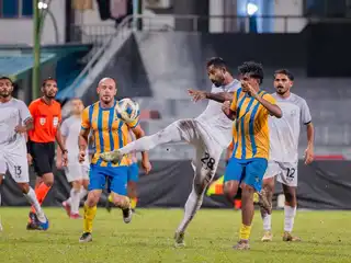 ދިވެހި ޕްރިމިއާ ލީގުގައި ކުލަބު ވެލެންސިއާ އާއި، ގްރީން ސްޓްރީޓްސް ބައްދަލު ކުރި މެޗުގެ ތެރެއިން