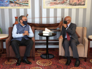 Secretary General of SAARC arrives in Maldives on an introductory visit