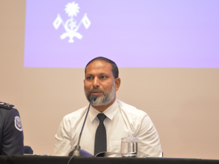 ވިއަވަތި މަހާސިންތާގައި ހޯމް މިނިސްޓަރ ވާހަކަ ދައްކަވަނީ