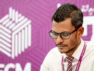 އިލެކްޝަންސް ކޮމިޝަންގެ މެމްބަރު ޙަސަން ޒަކަރިއްޔާ