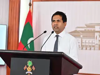 Minister of Economic Development and Trade Mohamed Saeed. | President's Office