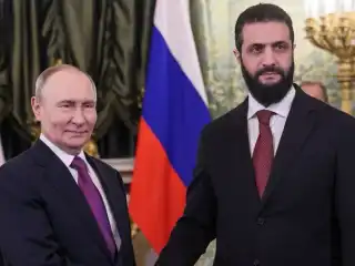 ޕުޓިން އާއި އަލް ޝަރާ ބައްދަލު ކުރައްވައި، ސީރިއާގައި ރަޝިޔާގެ ސިފައިން ތިބުމާ ގުޅޭ ގޮތުން މަޝްވަރާ ކުރައްވައިފި 