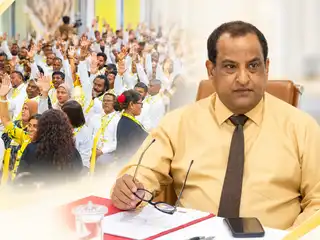 After the City Council had already granted permission for the MDP to hold its congress, the Local Government Authority (LGA) issued a formal letter to all city and island councils.