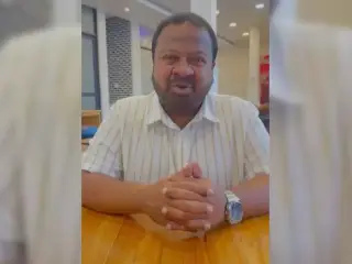 Shareef speaks regarding the cancellation of the press conference.