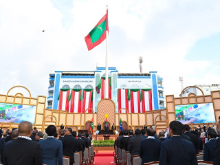 President Dr. Muizzu has mandated to keep the national flag raised 24 hours at all government institutions  