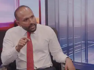 Former Vice President Dr. Mohamed Jameel Ahmed.